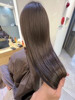 ジーナ 本八幡(Zina)&nbsp;大人かわいい20代30代40代小顔ショコラベージュ　Zina本八幡