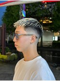 波巻き/ハイライト/マッシュパーマ/ウルフ/フェード/束感