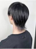 メンズウルフカットマッシュウルフカットジェンダーレスウルフ