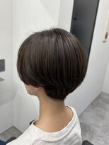 アルター(aL ter)&nbsp;グレーベージュショート