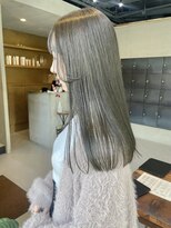 ヘアー アイス ルーチェ(HAIR ICI LUCE) オリーブグレージュ 透明感カラー くすみカラー /林