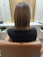 インスヘアー 高砂店(INCE HAIR)&nbsp;アイロンで巻きやすいスタイルに