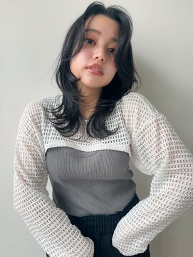 バイオレット ナゴヤ(Violet Nagoya) ハイレイヤー レイヤーカット ざくざくレイヤー くびれヘア