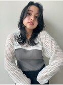 ハイレイヤー レイヤーカット ざくざくレイヤー くびれヘア