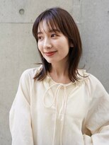 ニコ トウキョウ ヨコハマ(nico)&nbsp;ミディアム/レイヤーカット/顔まわりレイヤー