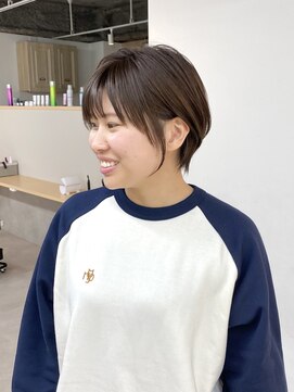 トト 船橋店(toto.) イメチェン/似合わせカット/フルバング/ハッシュカット[西船橋]