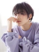 アッシュ 清瀬店(Ash)&nbsp;20代30代40代『大人可愛いニュアンスショート』Ash清瀬店