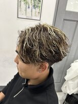 アルーシェ 秋葉原店(Alushe)&nbsp;ハイライト×波巻きパーマ