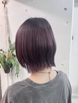 リッカ(RICCA)&nbsp;ウルフボブ×シャドウルーツピンクバイオレット