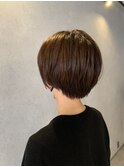 やわらか丸みショート