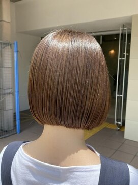 ジェムバイアルテフィーチェ(gem by artefice) ぷつっとボブ