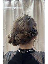 フラワー(Flower)&nbsp;ヘアセット