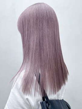 アイティーバイアルバム 藤沢店(IT by ALBUM) 美髪エモージュホワイトピンクミルクティーピンク_ba485201