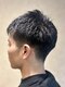 エクリュ ビズ(ecru bis)の写真/男性ならではの髪のお悩みも解決◎再現性の高いカット技術で、清潔感のある似合わせスタイルを実現します◇