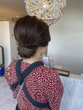ヘアーデザイン シーベル(HAIR DESIGN SEA BELLE) 浜松祭りヘアセット・祭りヘア