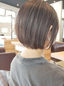 フロア(FLOOR) #レイヤーボブ#季節のカラー#カット長持ち