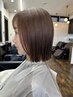 【最旬☆春スタイルにスタイルに♪】カット 4950→4400