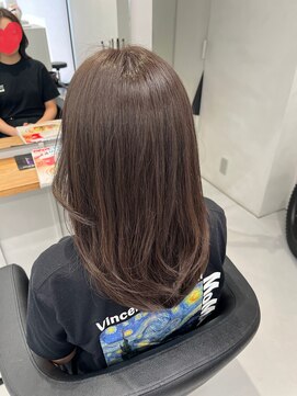 バルベストーキョーサウス(BARBES TOKYO SOUTH) アッシュグレージュカラー【清板】