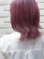 ビランチェ 池袋(bilancia)&nbsp;ラベンダーピンク/バイオレット/パープル/レイヤーボブ/池袋