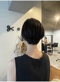 20代30代40代丸みショート
