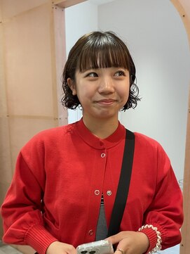 メルト 西梅田店(melt) #ボブパーマ#パーマ