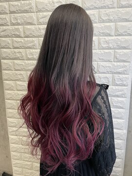 ルノン(LUNON) グラデーションカラー/ナチュラル/髪質改善/秋カラー