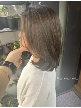 ルーシーバイパム 恵比寿(Lucy by PAM.) 顔まわりレイヤーミディアム