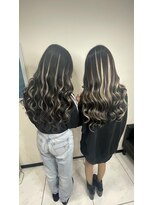 ヘアーデザイン ジェルム(Hair Design germe) シルバーメッシュ　--RINA--