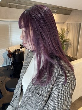 サンルーム(SUN room) パープル/ダブルカラー/ラベンダーカラー/miwa