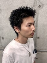 スパイキーショート