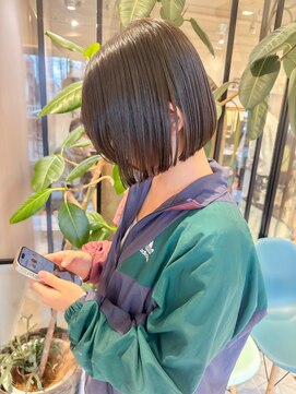 ロンド ブランシュ 錦糸町北口(Lond blanche) ◎黒髪小顔ワンレンボブ