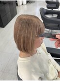 白髪ぼかし