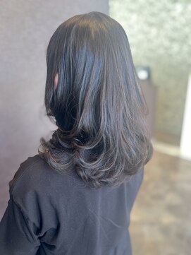 アヤ Aya デジタルパーマ