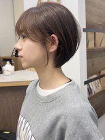 ビュー フクオカ(VIEW FUKUOKA)&nbsp;大人似合わせ30代40代50代イメチェンショート×ネビージュカラー