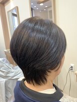 アルターリール(aL ter Rire)&nbsp;黒髪/ボブルフ/ネビージュ/小顔/ワンレン/福原遼華