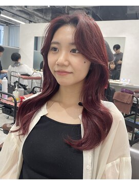 キートス(Kiitos) 【オススメ】暖色カラーくびれスタイル韓国レイヤー