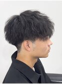 *ツイストスパイラル/メンズカット/パーマ/眉カット