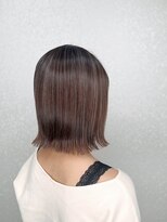 美容室 ハルミ ヘア リゾート 川口店(Harumi Hair Resort) 前髪/アンブレラカラー/こなれミディ/イメチェン/ウェーブパーマ