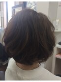 グラデーションボブ
