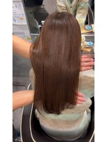 ブラスト(BLAST)&nbsp;髪質改善/大人ブラウンカラー/艶カラー