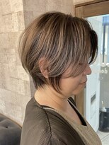 プラグ ヘアーデザイン 大名店(PLUG hair design)&nbsp;大人ショート