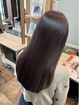 クオン(kuon) 染めるたびに、髪がキレイになるカラー