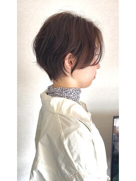 ヘアスペース クレール(hair space clair) 【clair清水恭平】30代40代50代似合わせショートカット/襟足改善