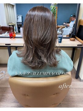 フェイス 天満橋(Faith) 大人女性の明るめデザインカラー