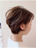 大人女性的ショート