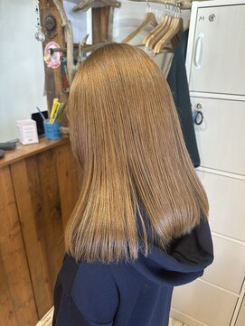 マウナ ヘアー(MAUNA HAIR) ブリーチなしダブルカラー