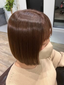 ストラト(strato)の写真/大人女性特有のお悩み解決◎マンツーマンで寄り添うエイジングケア体験を"strato"で。[髪質改善/メテオ]