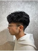 ナチュラルパーマ