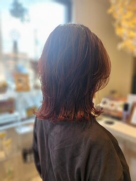 イト リトルヘアガーデン(ito. little hair garden) インナーカラーPINK