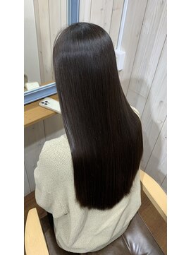 リミエ(RIMIE) #髪質改善#艶髪#レルミストリートメント#ケアプロ